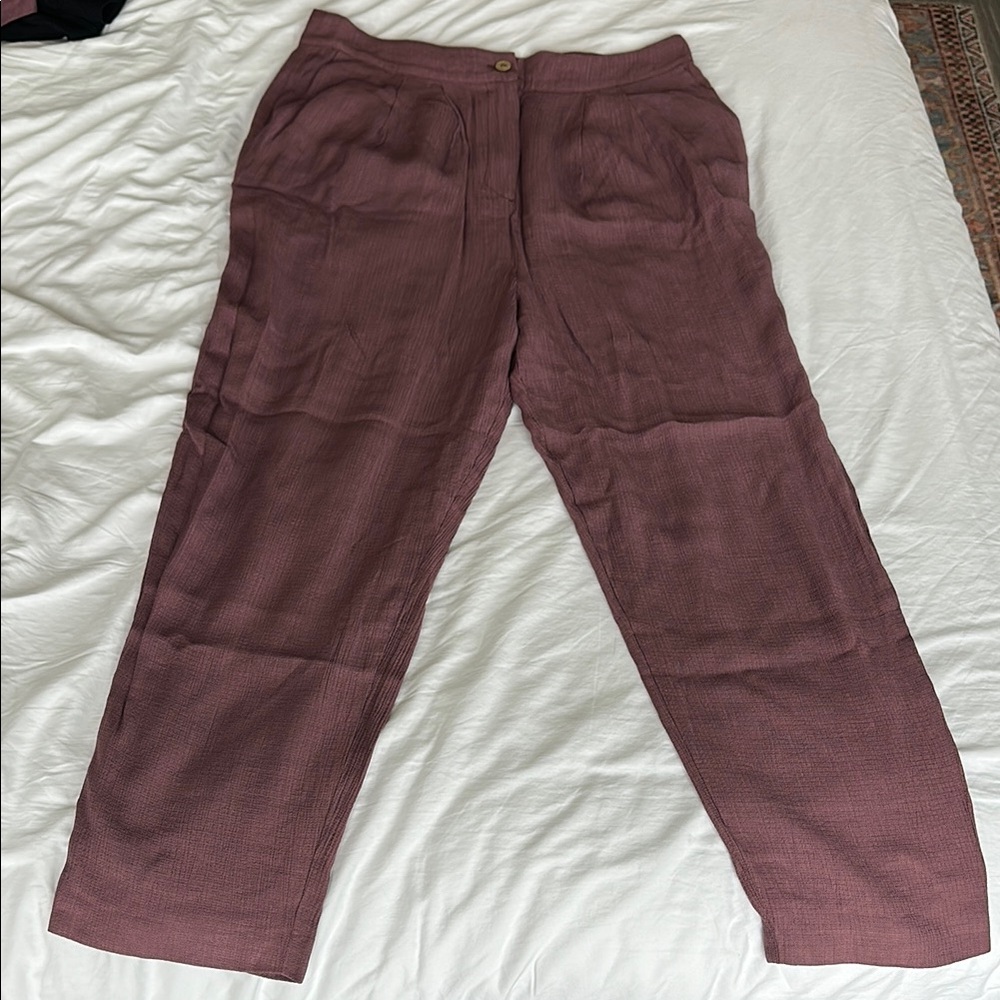 Majorelle Women’s Mauve Trousers